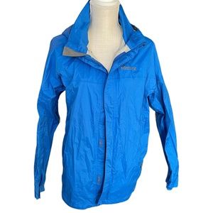MENS MARMOT MENS DARK AZURE BANTAMWEIGHT JACKET
